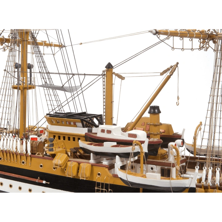 Amerigo Vespucci Basic 1/100 980 mm without Sails - 5
