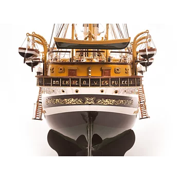 Amerigo Vespucci Basic 1/100 980 mm without Sails