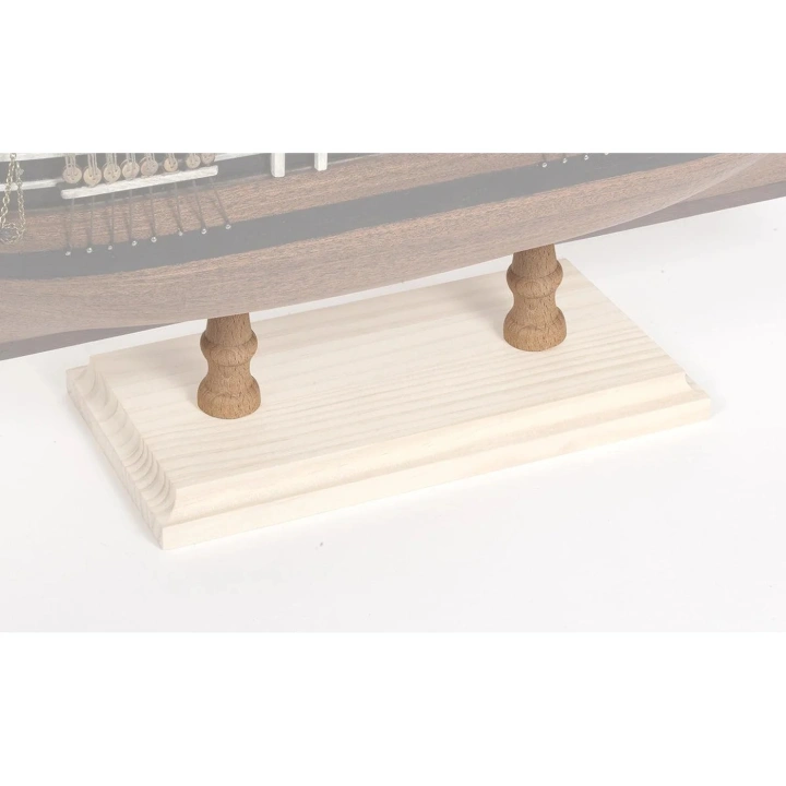 57 mm Wooden Supports for Display Base