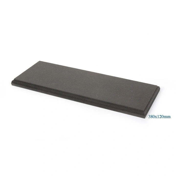 Black Display Plate 380x120mm