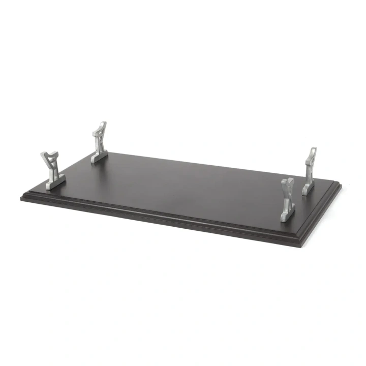 Black Display Plate 480x235mm for USS Missouri