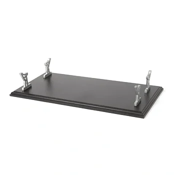 Black Display Plate 480x235mm for USS Missouri
