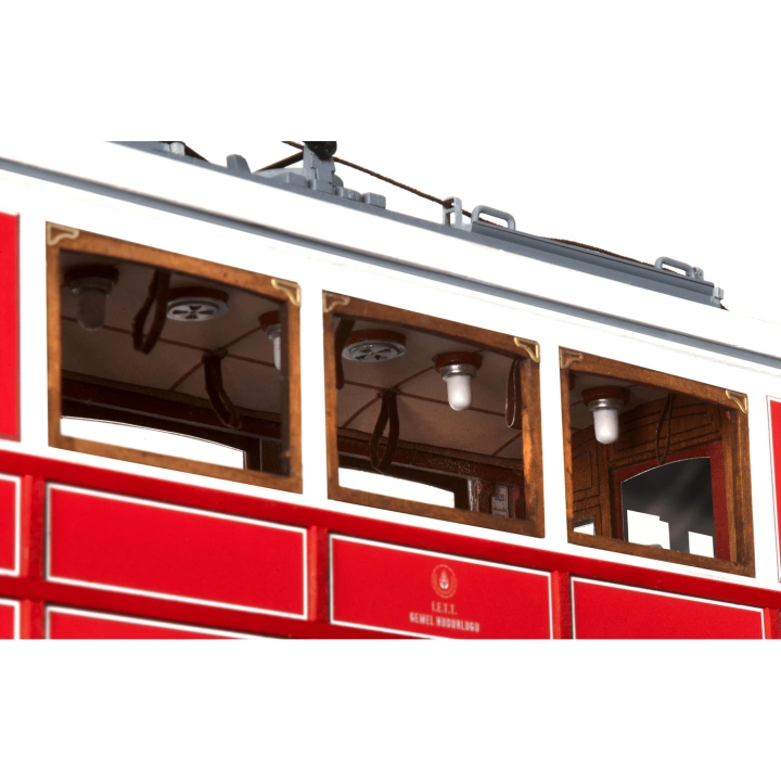 Istanbul Tram 378 mm, 1/24 - 3