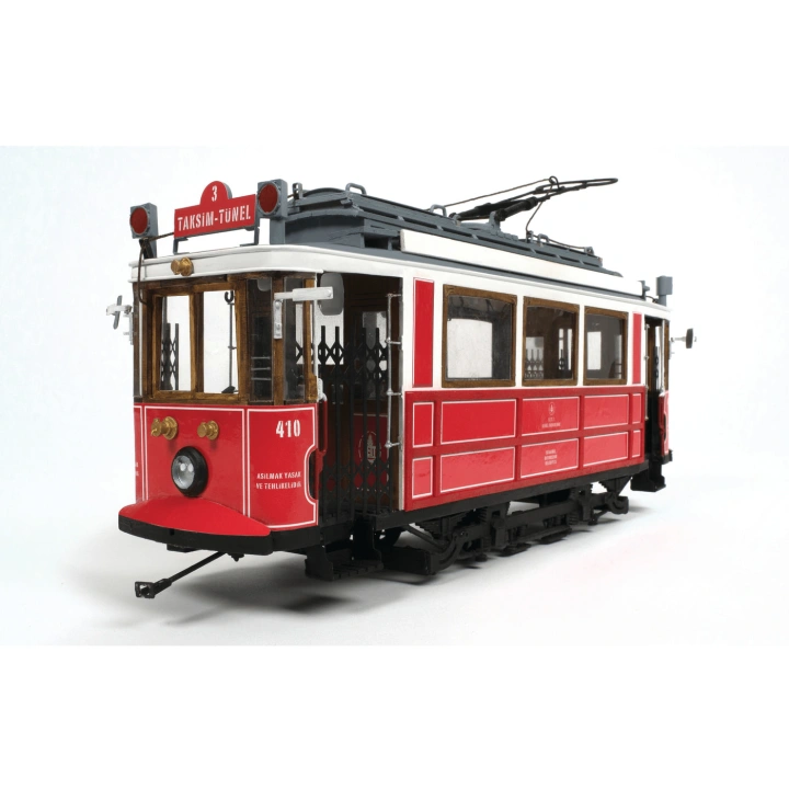 Istanbul Tram 378 mm, 1/24 - 6