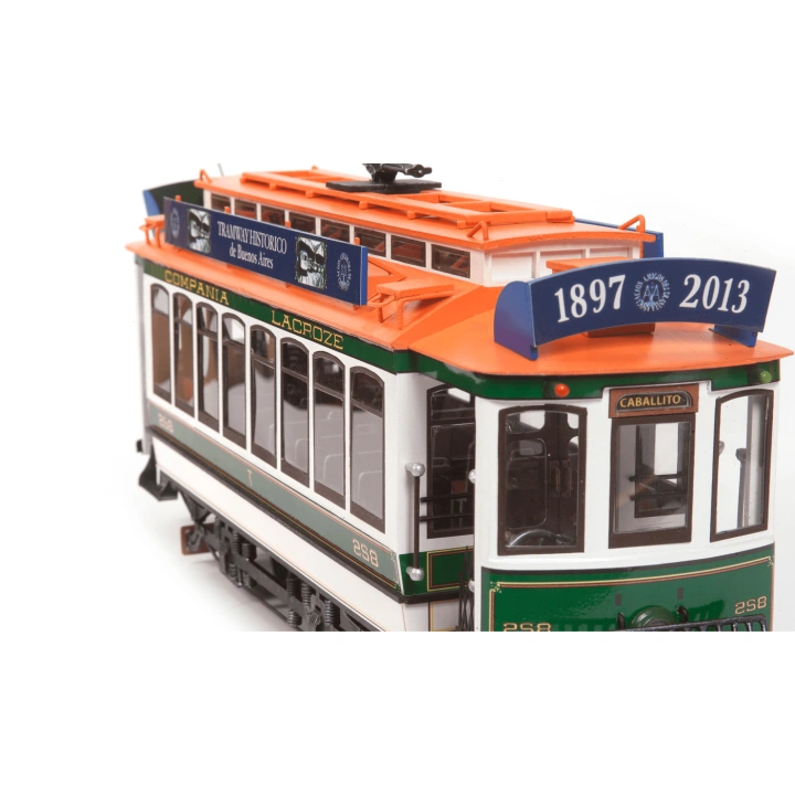 Buenos Aires Tram 1/24 434 mm - 3