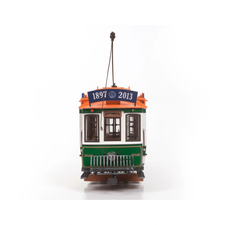 Buenos Aires Tram 1/24 434 mm - 4