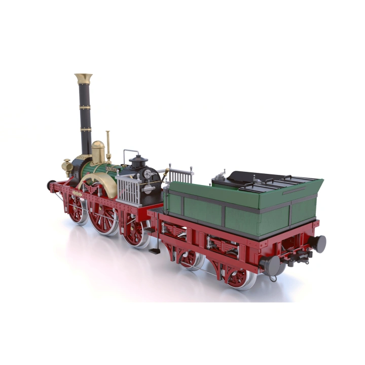 Adler Locomotive 330mm, 1/24 - 2