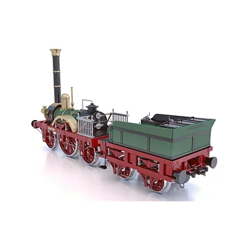 Adler Locomotive 330mm, 1/24