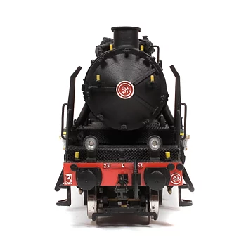 Pacific 231 Locomotive 730mm, 1/32