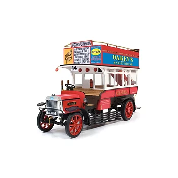 AEC B-Type Bus 1/24 290 mm