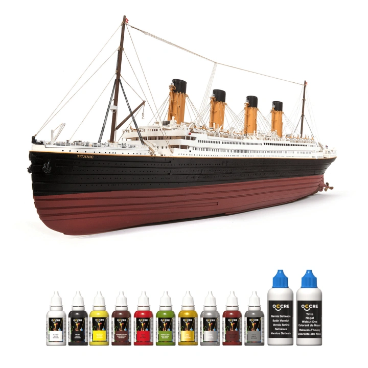 Titanic Paint Set 12 Bottles