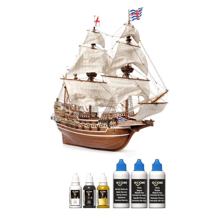 HMS Revenge Paint Set 6 Bottles