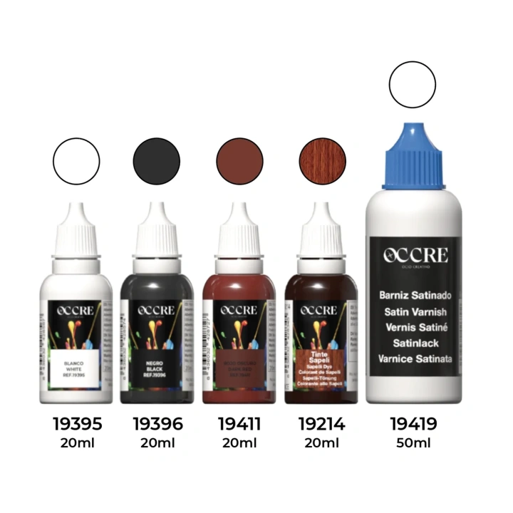 America Yacht Paint Set 5 Bottles