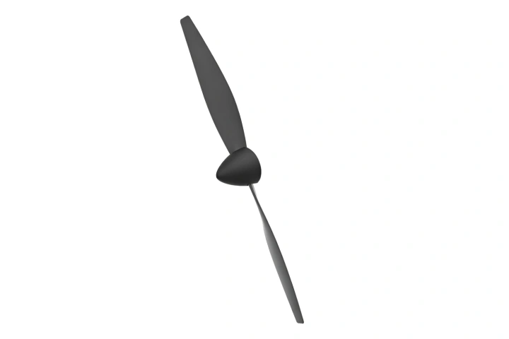 Propeller komplett set 2-bladig