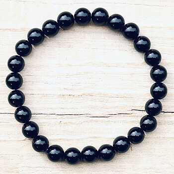 Armband   8 mm Onyx  