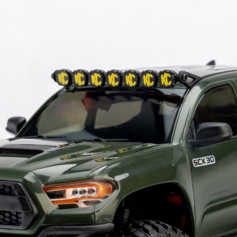 AXIAL 1/30 Axial SCX30 Toyota Tacoma (Battery & Charger Included) Green - 23