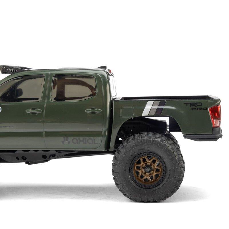 AXIAL 1/30 Axial SCX30 Toyota Tacoma (Battery & Charger Included) Green - 20