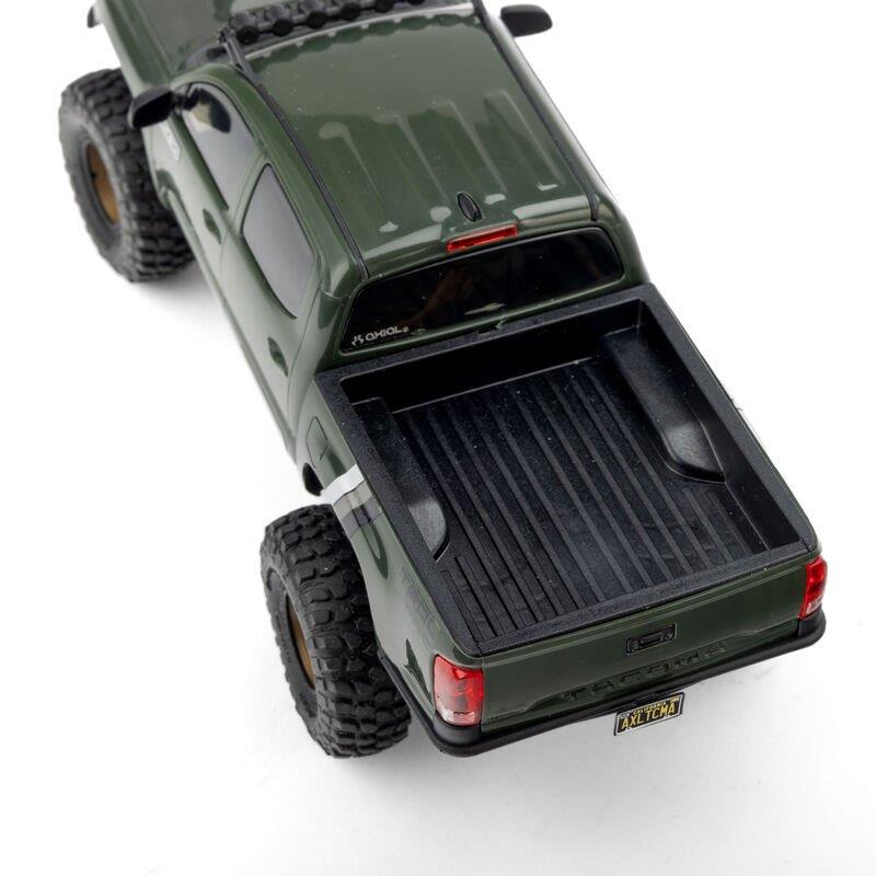 AXIAL 1/30 Axial SCX30 Toyota Tacoma (Battery & Charger Included) Green - 21