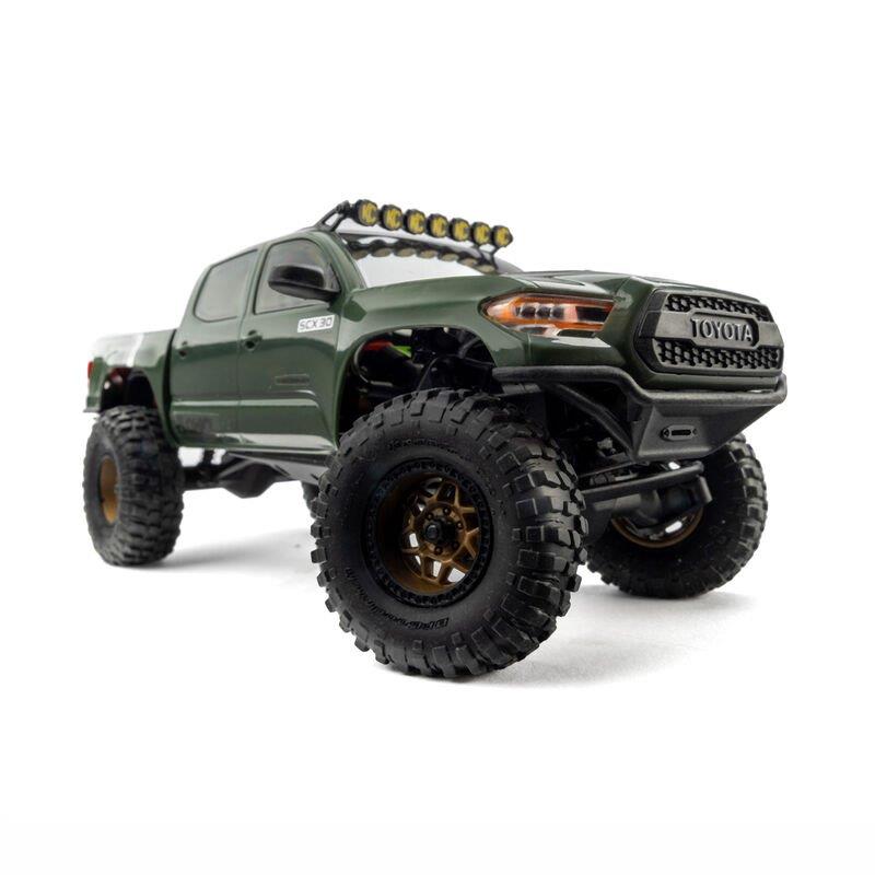 AXIAL 1/30 Axial SCX30 Toyota Tacoma (Battery & Charger Included) Green - 19