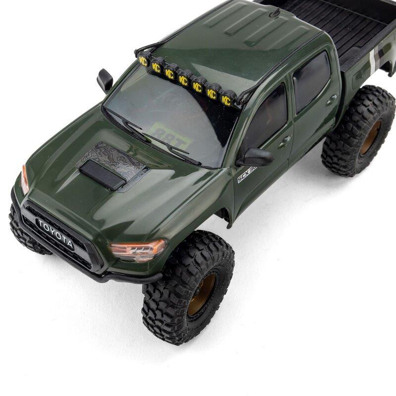 AXIAL 1/30 Axial SCX30 Toyota Tacoma (Battery & Charger Included) Green - 24