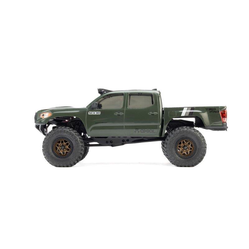 AXIAL 1/30 Axial SCX30 Toyota Tacoma (Battery & Charger Included) Green - 15