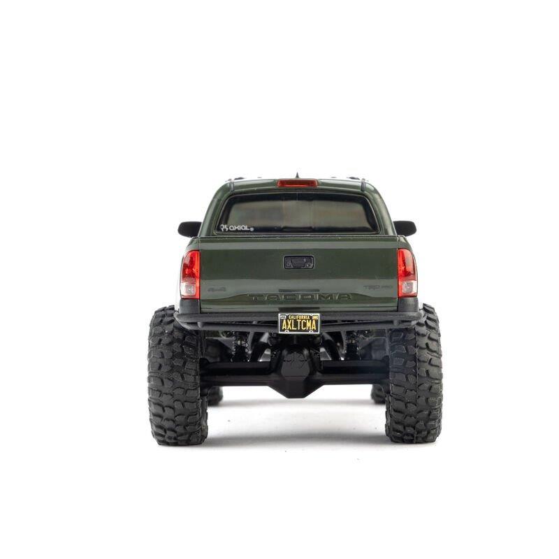 AXIAL 1/30 Axial SCX30 Toyota Tacoma (Battery & Charger Included) Green - 17