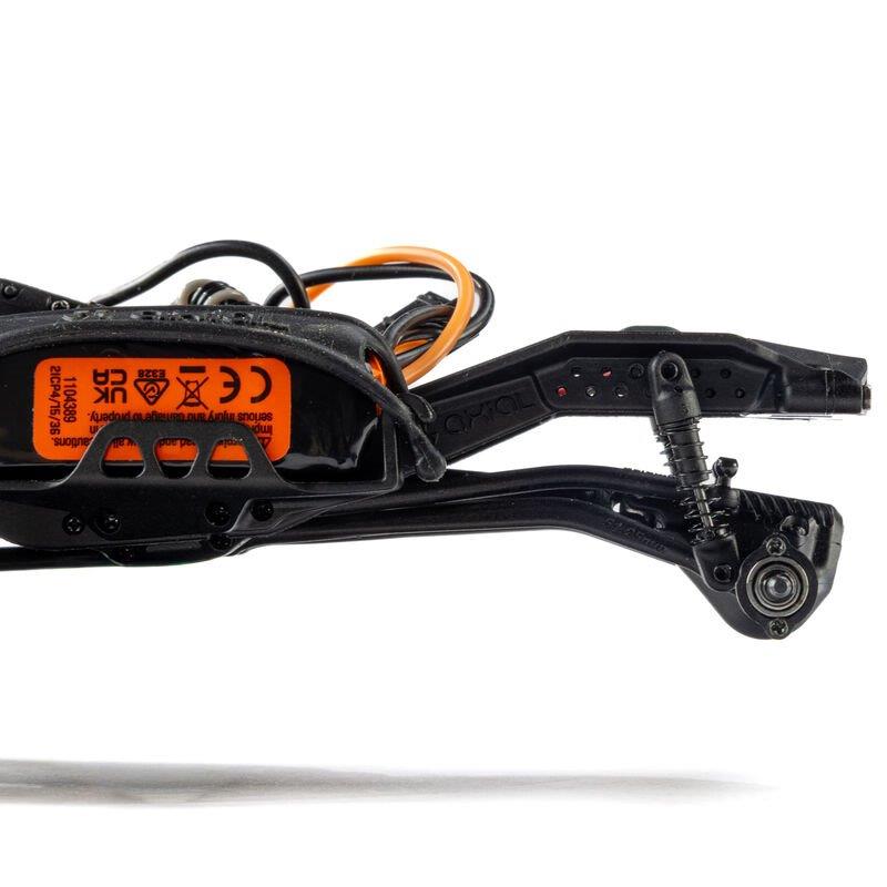 AXIAL 1/30 Axial SCX30 Toyota Tacoma (Battery & Charger Included) Green - 31