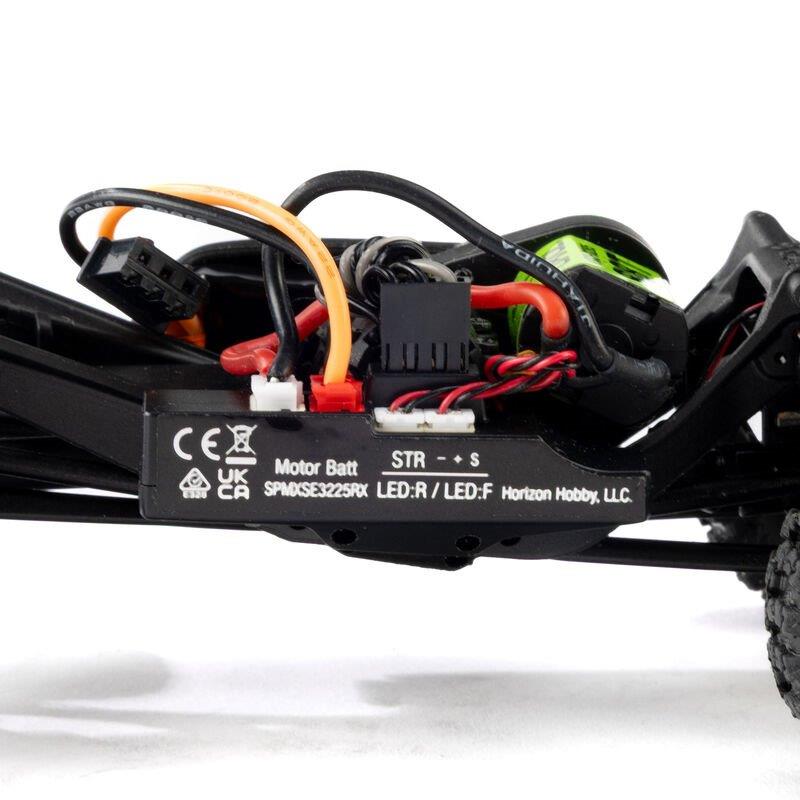AXIAL 1/30 Axial SCX30 Toyota Tacoma (Battery & Charger Included) Green - 29