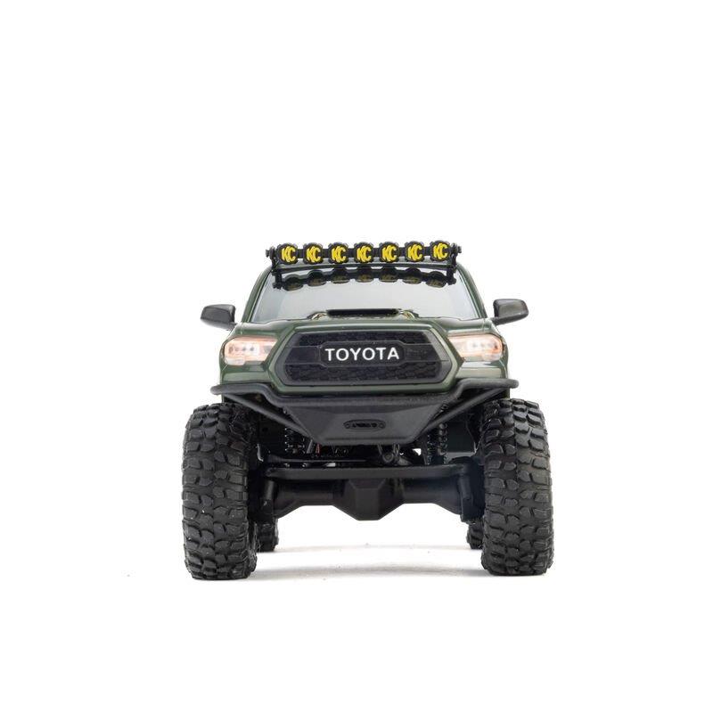 AXIAL 1/30 Axial SCX30 Toyota Tacoma (Battery & Charger Included) Green - 16