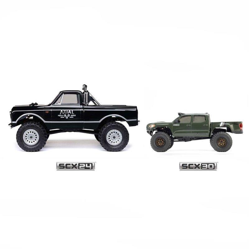 AXIAL 1/30 Axial SCX30 Toyota Tacoma (Battery & Charger Included) Green - 33