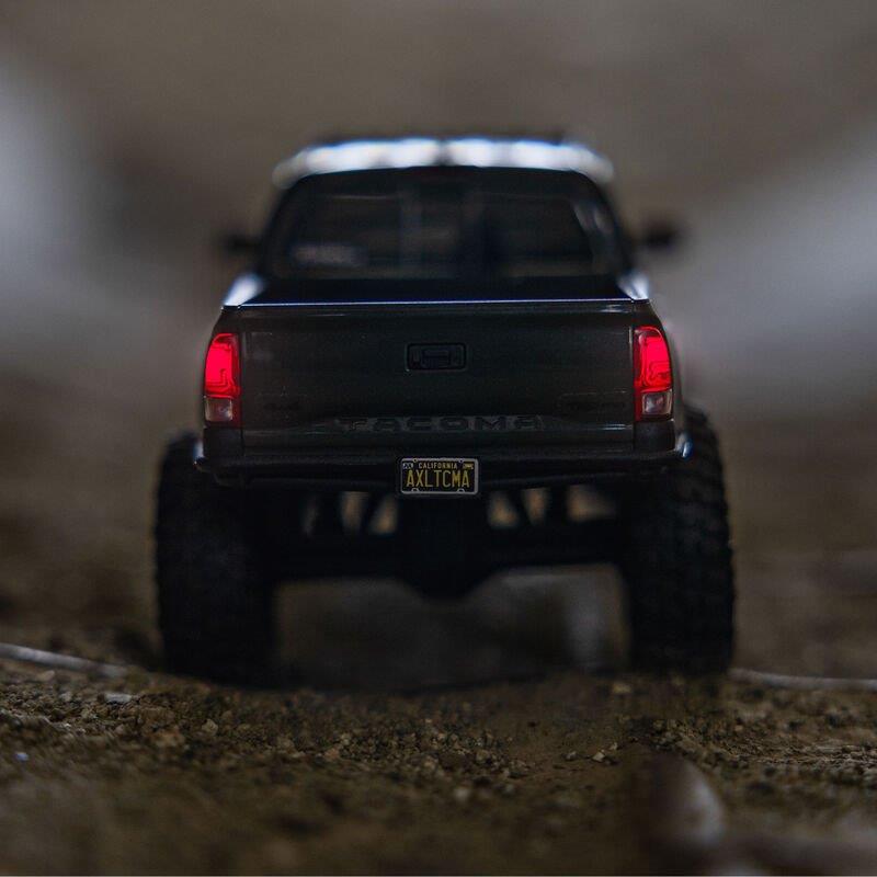AXIAL 1/30 Axial SCX30 Toyota Tacoma (Battery & Charger Included) Green - 11