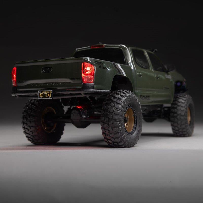 AXIAL 1/30 Axial SCX30 Toyota Tacoma (Battery & Charger Included) Green - 13