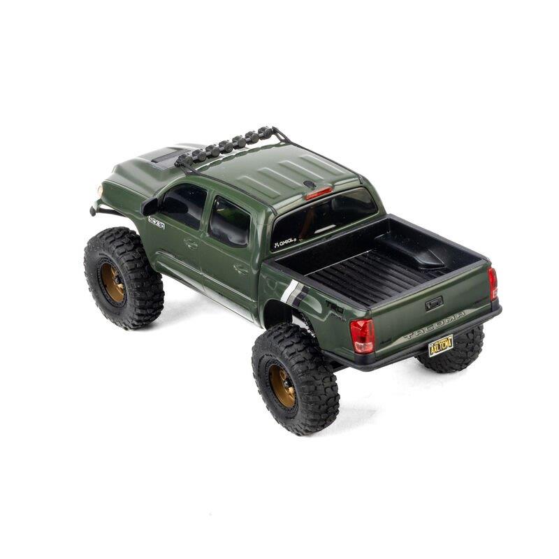 AXIAL 1/30 Axial SCX30 Toyota Tacoma (Battery & Charger Included) Green - 14