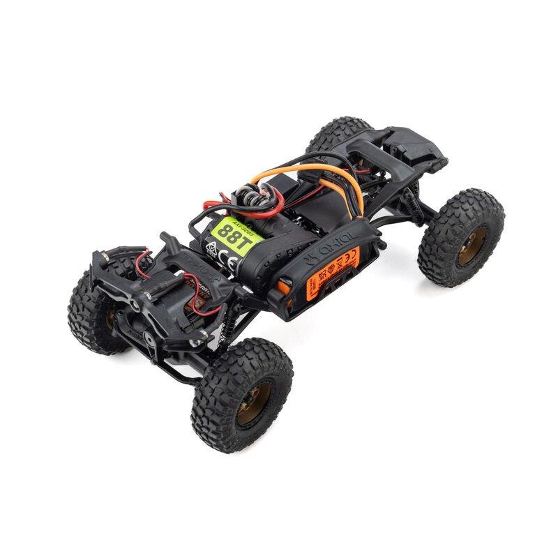 AXIAL 1/30 Axial SCX30 Toyota Tacoma (Battery & Charger Included) Green - 25