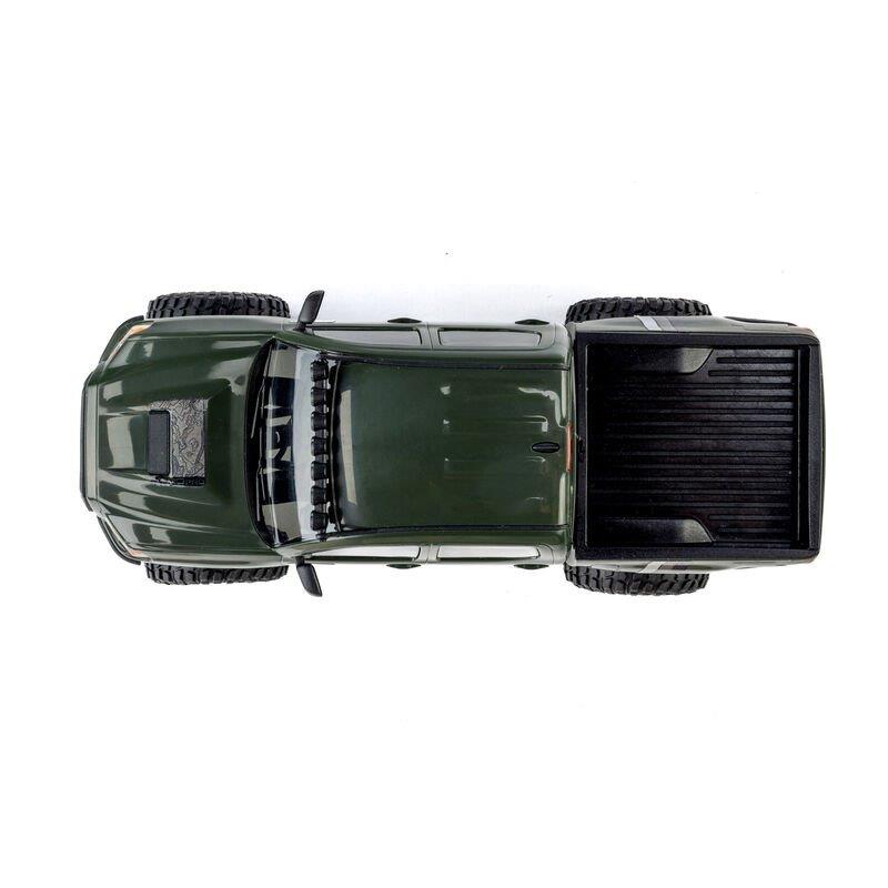 AXIAL 1/30 Axial SCX30 Toyota Tacoma (Battery & Charger Included) Green - 18