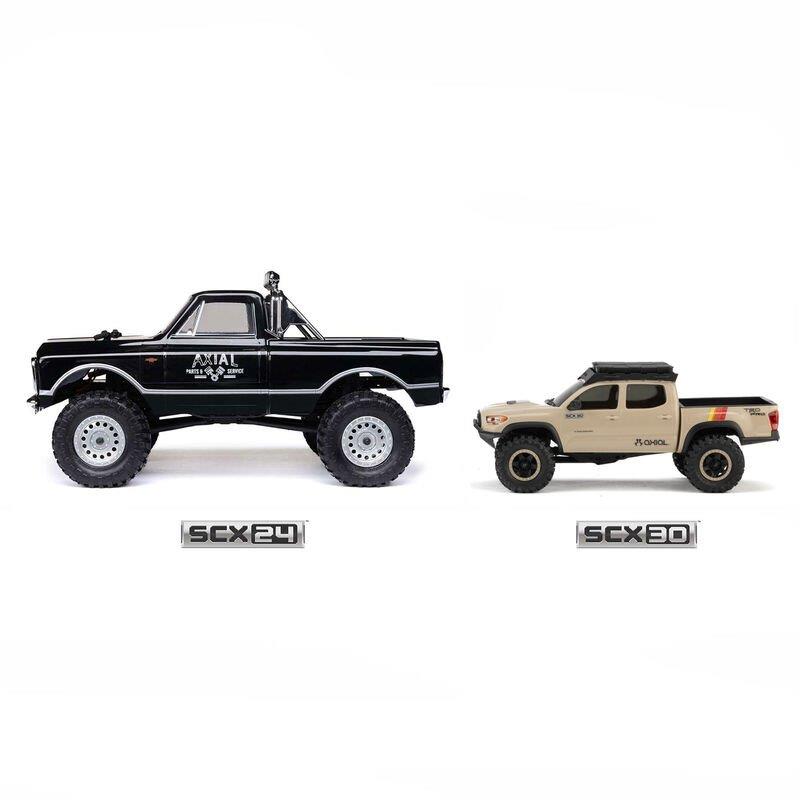 AXIAL 1/30 Axial SCX30 Toyota Tacoma (Battery & Charger Included) Tan - 33