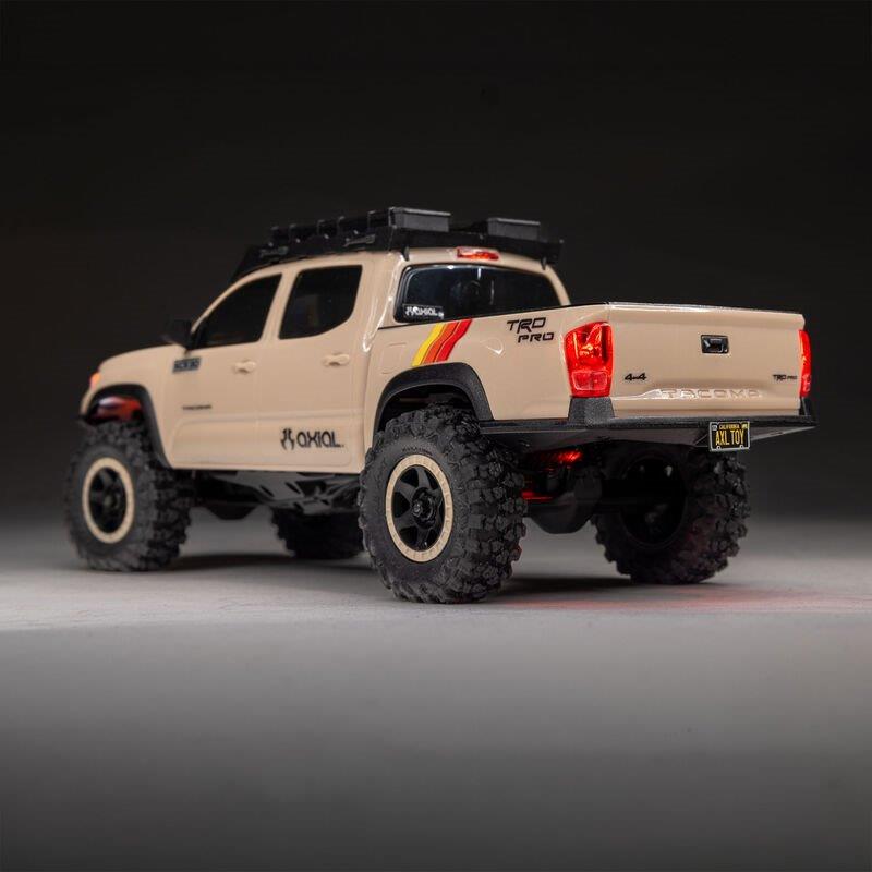 AXIAL 1/30 Axial SCX30 Toyota Tacoma (Battery & Charger Included) Tan - 14