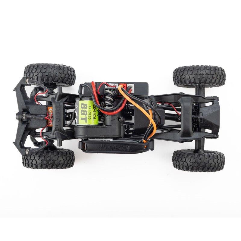 AXIAL 1/30 Axial SCX30 Toyota Tacoma (Battery & Charger Included) Tan - 27