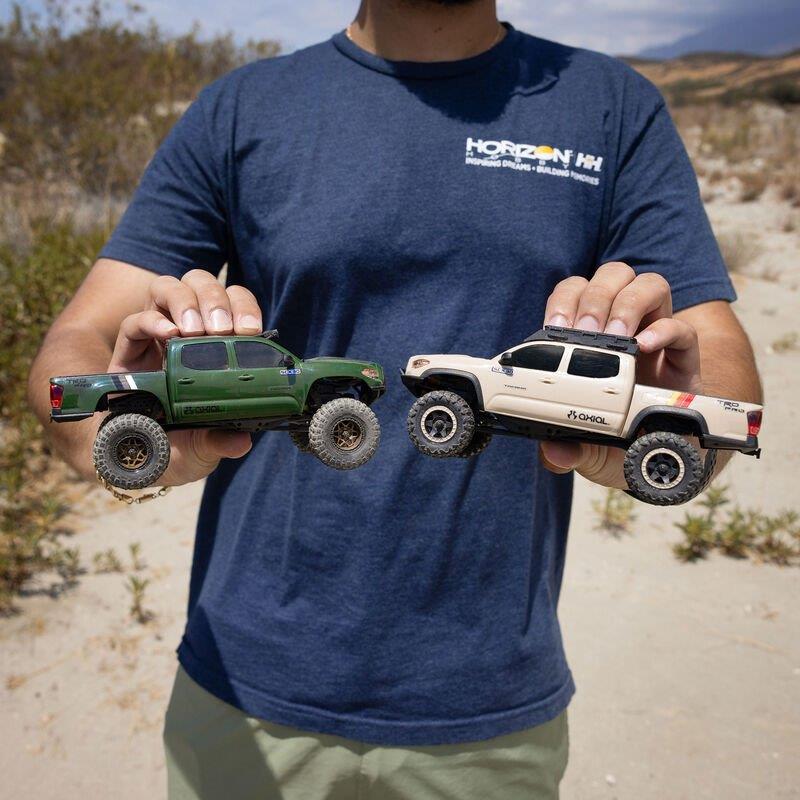 AXIAL 1/30 Axial SCX30 Toyota Tacoma (Battery & Charger Included) Tan - 3