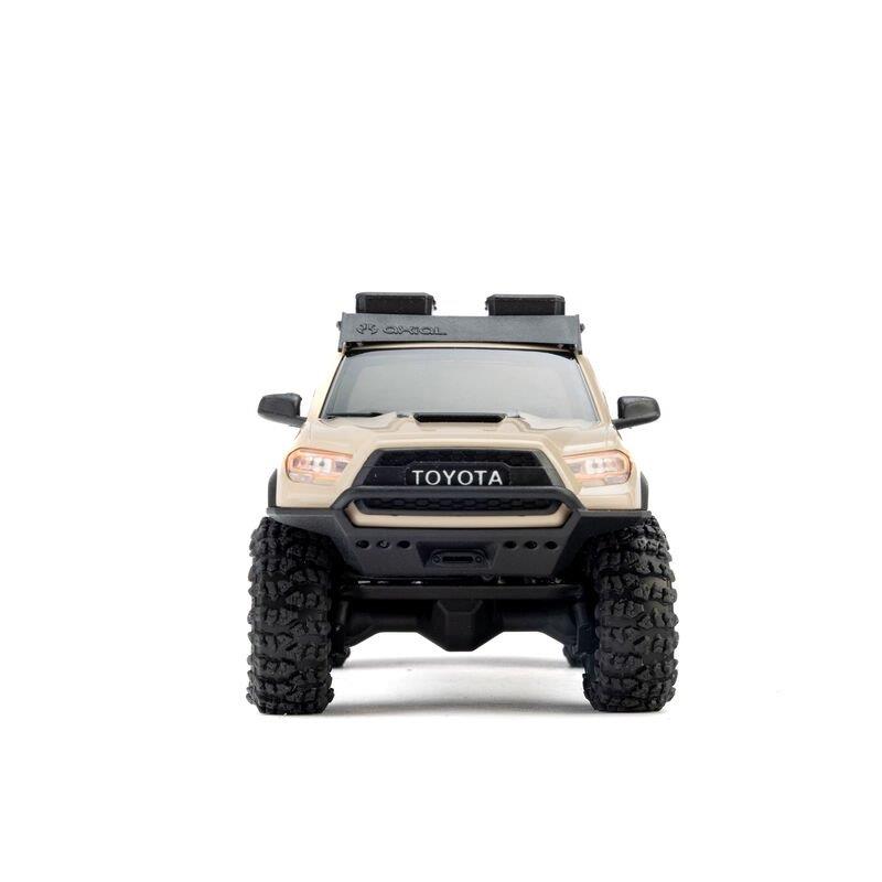 AXIAL 1/30 Axial SCX30 Toyota Tacoma (Battery & Charger Included) Tan - 17