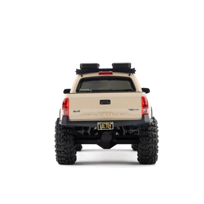 AXIAL 1/30 Axial SCX30 Toyota Tacoma (Battery & Charger Included) Tan - 18