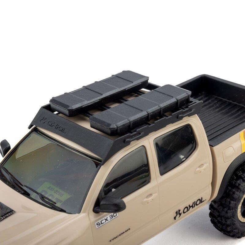 AXIAL 1/30 Axial SCX30 Toyota Tacoma (Battery & Charger Included) Tan - 24
