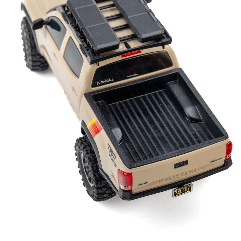 AXIAL 1/30 Axial SCX30 Toyota Tacoma (Battery & Charger Included) Tan - 22