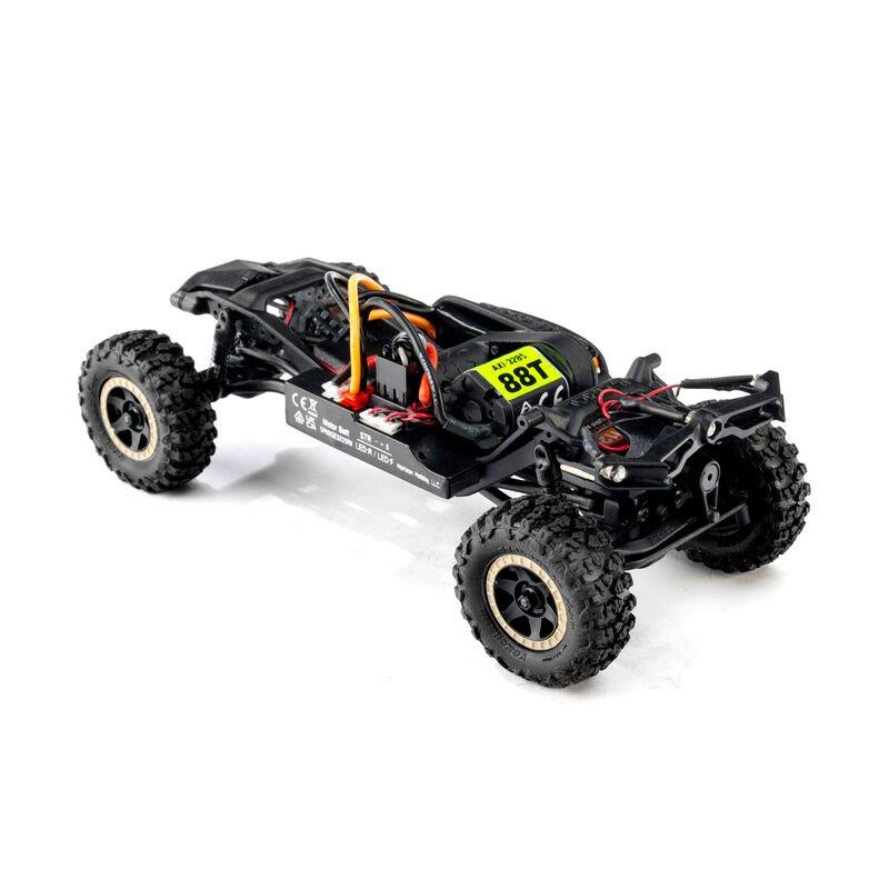 AXIAL 1/30 Axial SCX30 Toyota Tacoma (Battery & Charger Included) Tan - 26