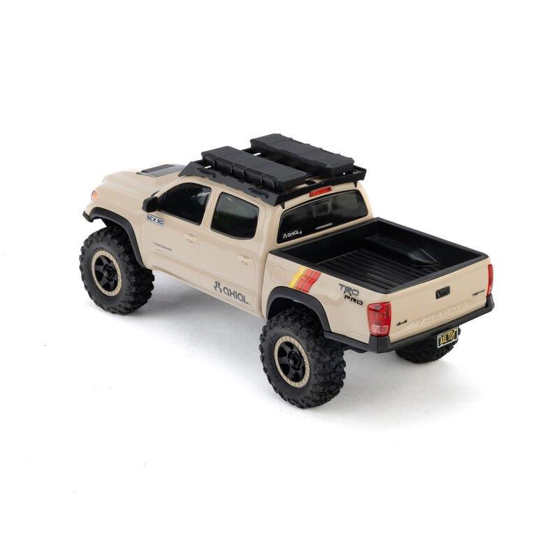AXIAL 1/30 Axial SCX30 Toyota Tacoma (Battery & Charger Included) Tan - 15