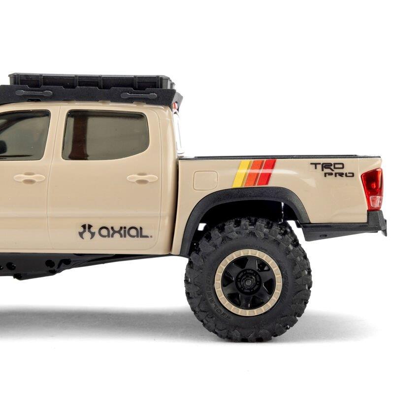 AXIAL 1/30 Axial SCX30 Toyota Tacoma (Battery & Charger Included) Tan - 21