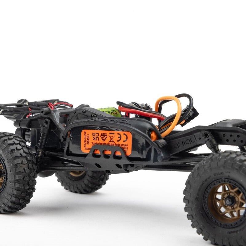 AXIAL 1/30 Axial SCX30 Toyota Tacoma (Battery & Charger Included) Tan - 30