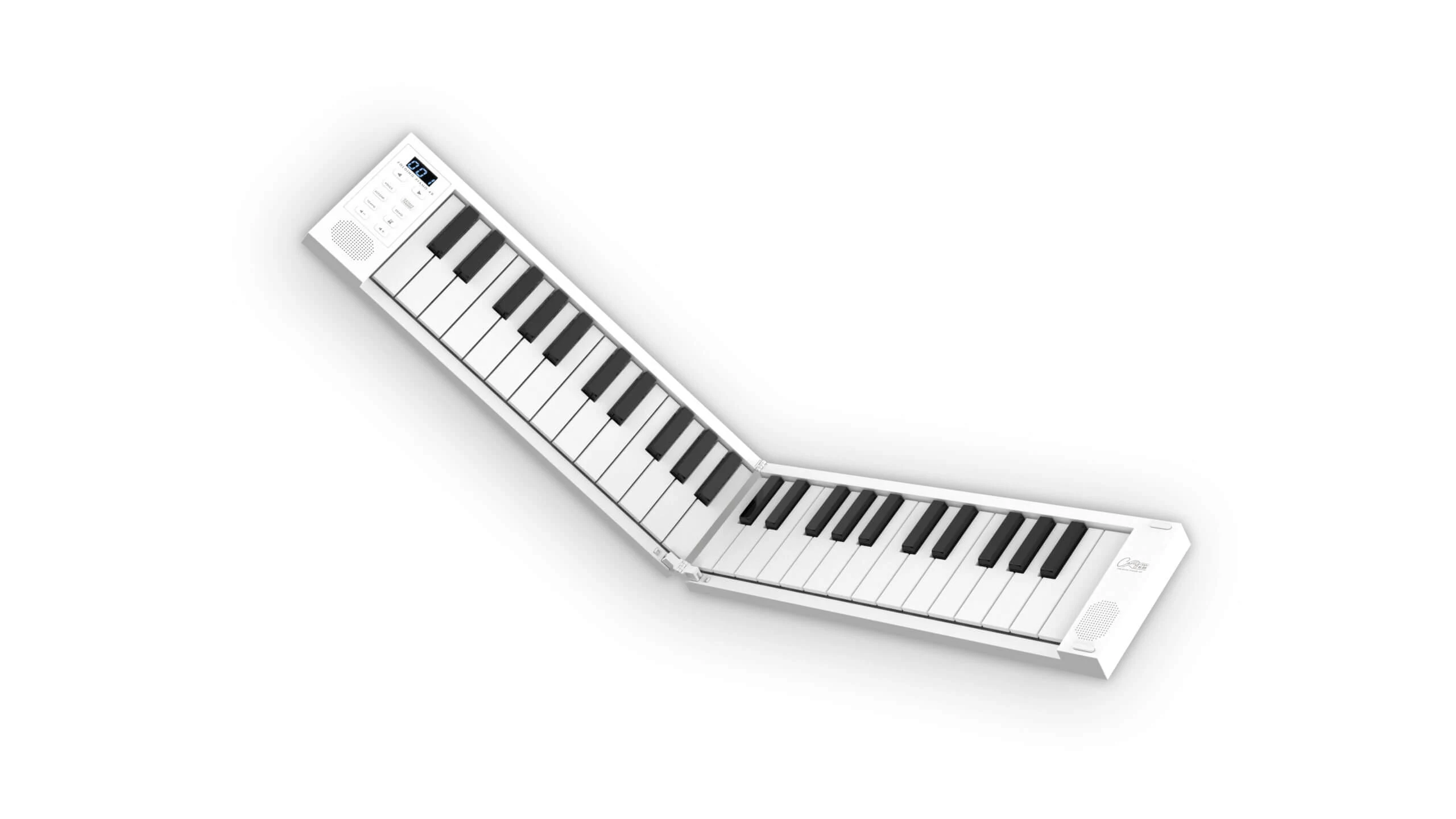 Carry-on by Blackstar Folding Piano FP49 - White