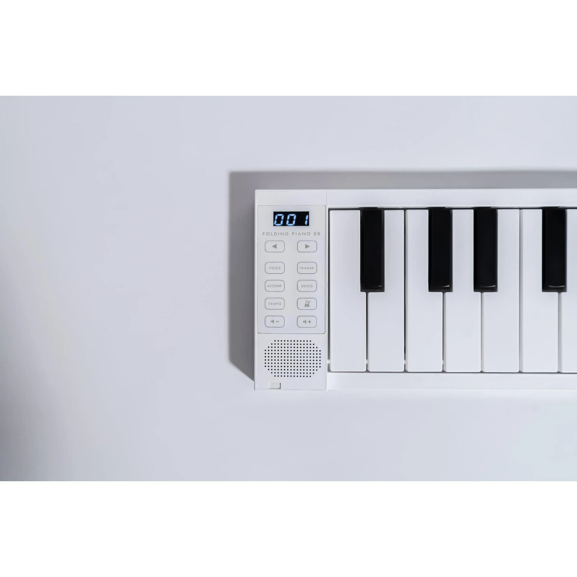 Carry-on by Blackstar Folding Piano - FP88 White - 4