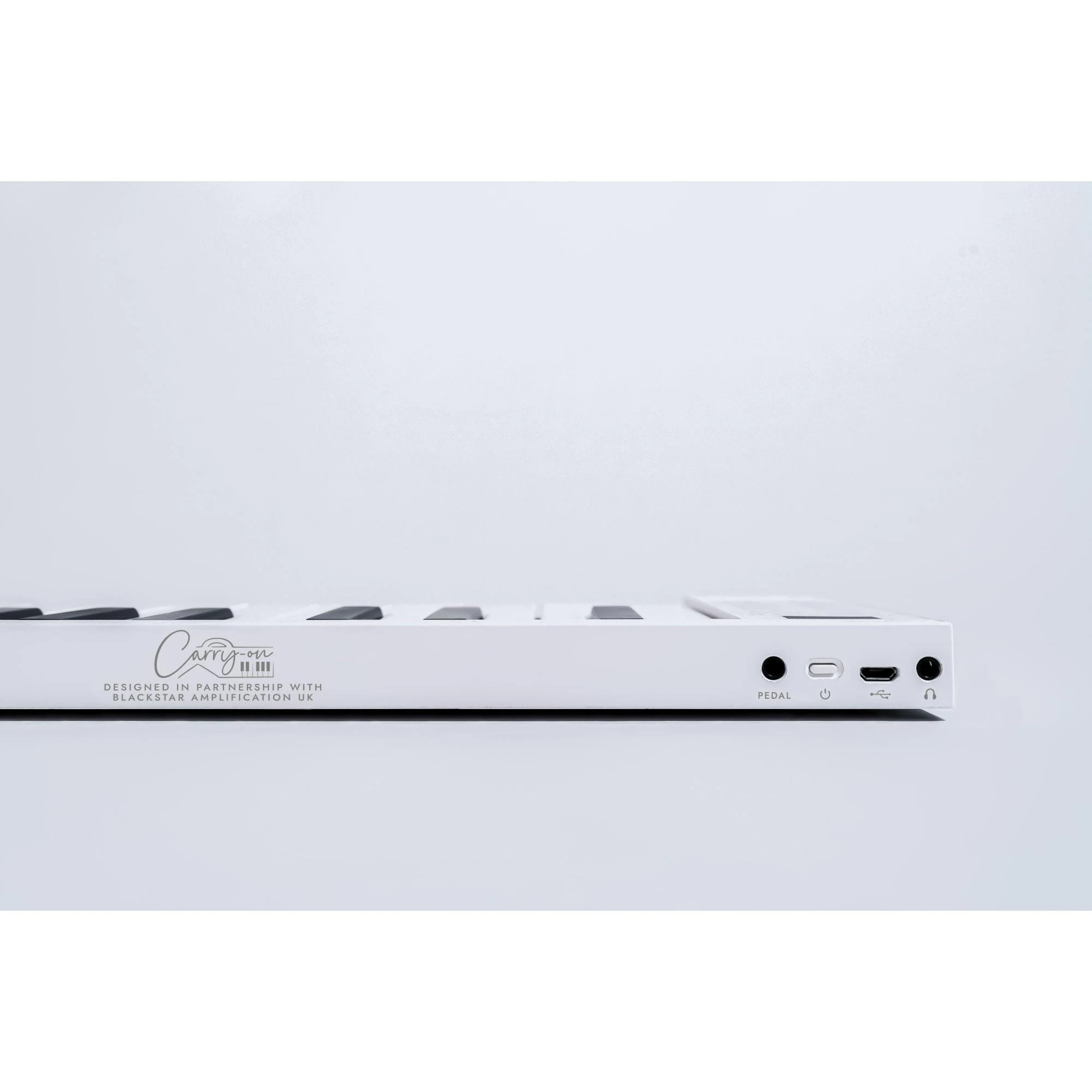 Carry-on by Blackstar Folding Piano - FP88 White - 5